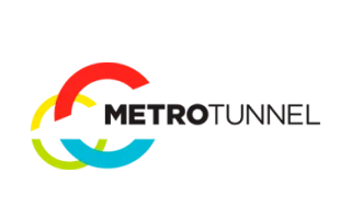 Metro Tunnel logo