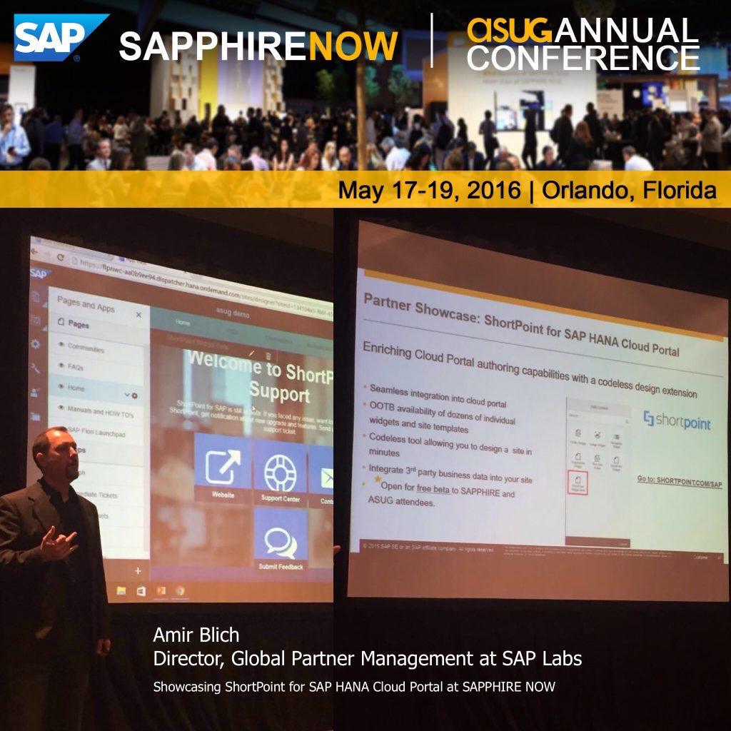The Journey to Success with SAP - SAPPHIRE